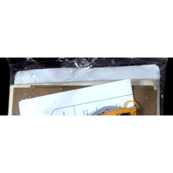 NOS Dimensions Mystical Angels Tree Skirt Kit Counted Cross Stitch DIY crafting - Picture 7 of 8